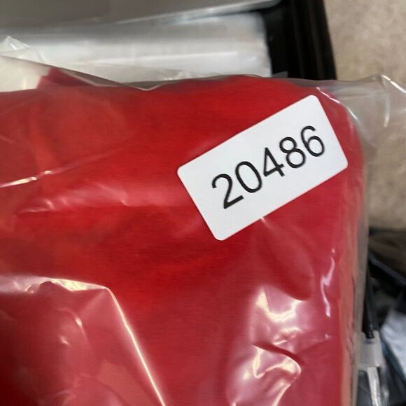 Genuine Merchandise T-Shirt Men XL Red Crew Neck Short Sleeve Pullover STL - Picture 9 of 9